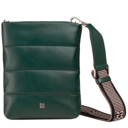 Итальянская кожаная сумка DuDu серии Falkland | зеленый