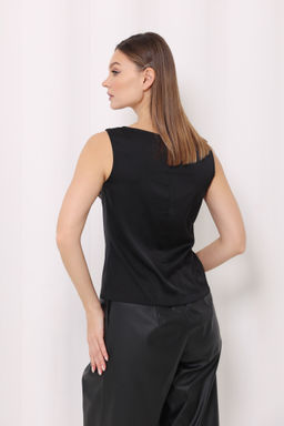 Топ с воланом - Looklikecat фото 2