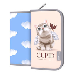 Цена за 1 шт. Пенал-книжка без наполнения ErichKrause 110x205x25мм Cupids