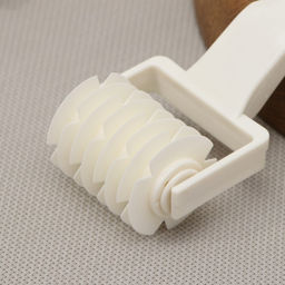 Валик для нарезки теста Доляна Сетка, 20?7?4.5 см, белый  фото 6