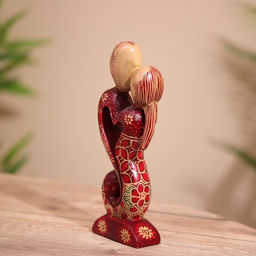 Фигурка «Вечная любовь», 20 см, дерево