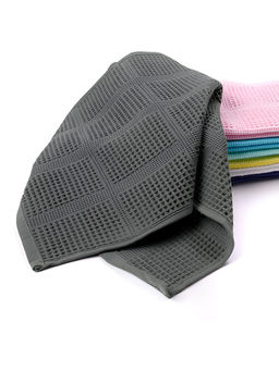 Полотенце вафельное гладкокрашеное - Мокко 35х75 - Гармония Уюта фото 2