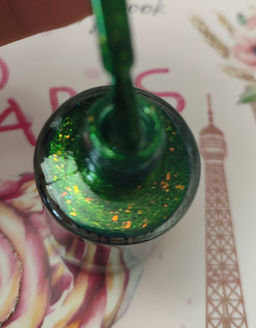 Магнитный лак для ногтей Малахитовая Гостиная, 11 мл - Masura фото 14