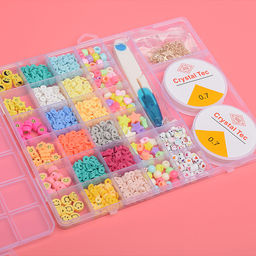 Набор создание украшений "Счастливый смайлик" в коробке