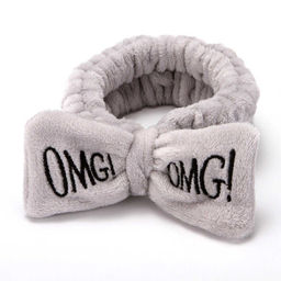 Повязка Бантик "OMG-OMG" для косметических процедур (цвет ассорти)