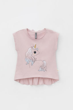 Crockid _ КР 302319/розово-сиреневый к447 фуфайка д/дев яс