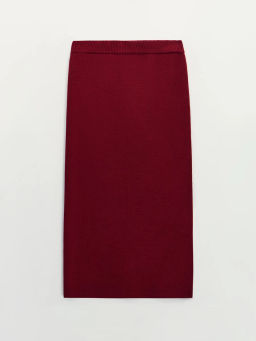 Трикотажная юбка миди / Zarina