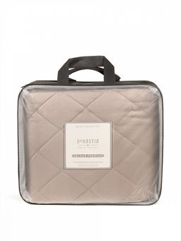 Покрывало велюр 260x260 светло-коричневый велюр - Lucky фото 4