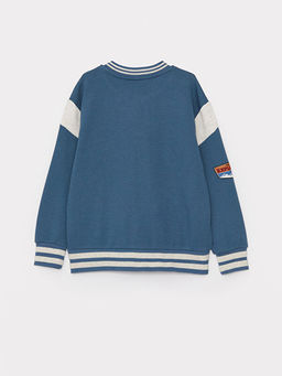 Rahat Kal?p Bask?l? Erkek ?ocuk Kolej Ceket - Waikiki фото 2