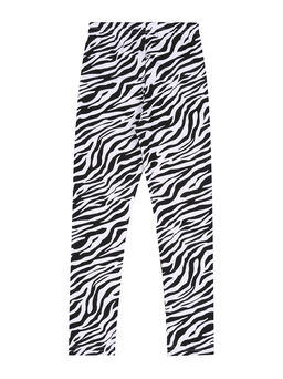 Легинсы Апрель хлопок с принтом зебра  фото 2