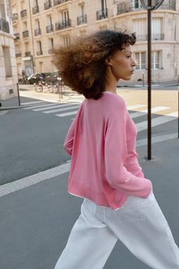 JERSEY PUNTO DOBLE / Rosa - Zara фото 4