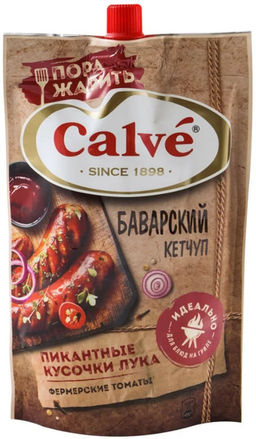 Calve, кетчуп Баварский, 350 г  фото 2
