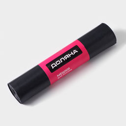 Мешки для мусора Доляна Extra Strong, 120 л, 70?110 см, 80 мкм, ПВД, 10 шт. в рулоне, чёрные