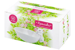 Блюдо сервировочное 18*10,2*8 см 300 мл Кролик - Elan gallery фото 9