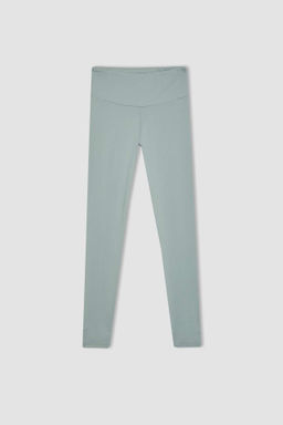 DeFactoFit Beli Saran Sporcu Tayt  фото 2