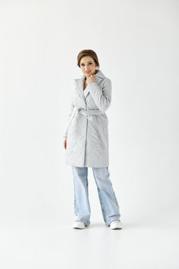 Куртка женская демисезонная 25830-00 (черный) - Kankan фото 12