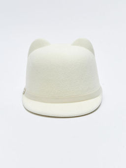 Biye Detayl? K?z ?ocuk Ka?e Binici ?apkas?