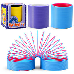 Игрушка-пружинка "Лунная радуга"