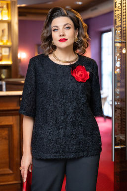 Костюм VI.ORO VR-1233 черный