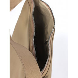 Сумка женская натуральная кожа GU 2066-77709, 1отд, бежевый SALE 264025 - Adelia фото 8