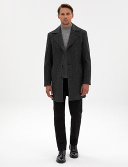Antrasit Bal_ks_rt_ Palto - Pierre cardin фото 4