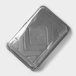 Цена за 2 шт. Формы для выпечки и запекания Доляна, набор 2 шт., 2.235 л, 31215.5 см, фольга, серебристые  фото 5