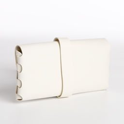 Футляр для очков на зацепке, 16.5 х 8.5 х 1 см, цвет белый - Simaland фото 2