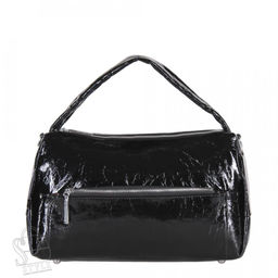 Сумка женская кожаная 0917CY black Polina&Eiterou в Новосибирске