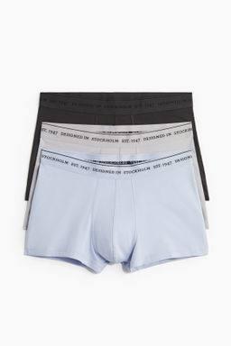 Pack de 3 calzoncillos trunk cortos COOLMAX®