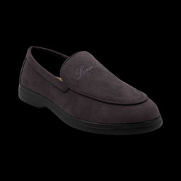 Мокасины BF131-9 темно серые - Ahgel stars фото 2