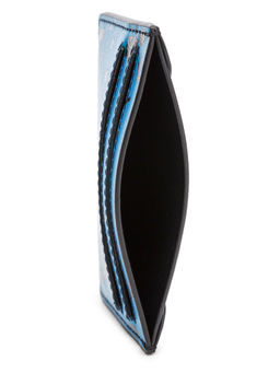 Карточница ZQ76-5379 bright blue/black