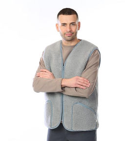 Жилет арт.1229-01/мол. КЛАССИКА Гриджио