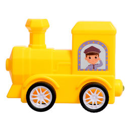 Развивающий набор Магнитный паровозик - Iq-zabiaka фото 6