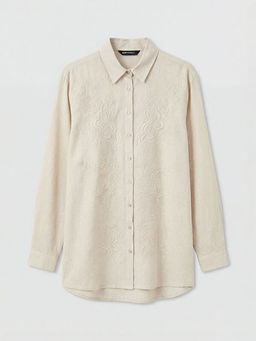 Nak??l? Oversize Kad?n G?mlek Tunik