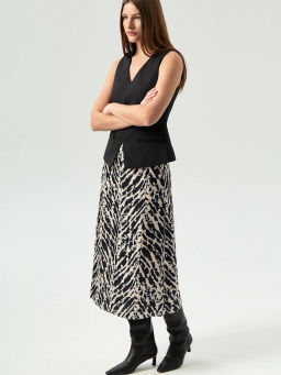 ЕМКА / Юбка миди из 100% вискозы - Emka фото 3