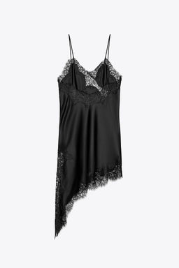 ASYMMETRIC LACE DRESS ZW COLLECTION - Zara фото 24