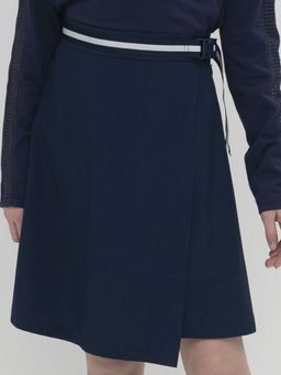 PELICAN, юбка для девочек, Темно-синий  фото 2
