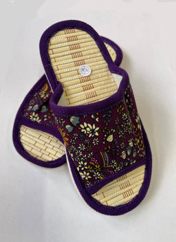 K11566 Тапочки домашние ФИОЛЕТОВЫЙ