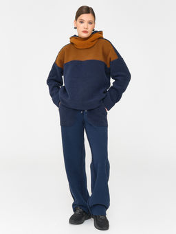 Джемпер двусторонний с капюшоном - Stilla фото 3