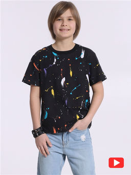 Футболка Апрель хлопок комбинированная