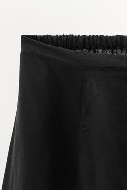 WAVY VISCOSE SHORTS - Zara фото 6