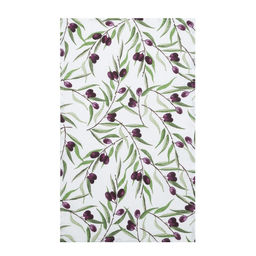 Полотенце Доляна Olives 35х60 см, 100% хлопок, рогожка 164 г/м2  фото 2