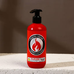 Подарочный набор косметики На всякий пожарный случай, гель для душа 300 мл и мочалка для тела, HARD LINE