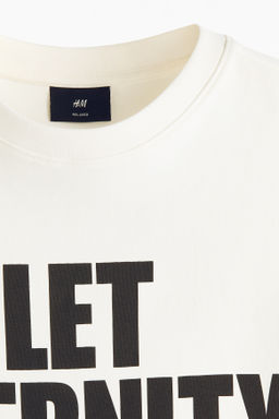 Camiseta sin mangas en algod?n Relaxed Fit - H&m фото 6