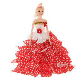 Кукла-модель шарнирная Анна в пышном платье, МИКС - Simaland фото 10