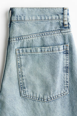 Barrel High Waist Jeans - H&m фото 5