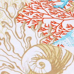 Кораллы Скатерть 180х145см, плотность 186г/м2, премиум хлопок 100%, Домашняя мода (Россия)  фото 4