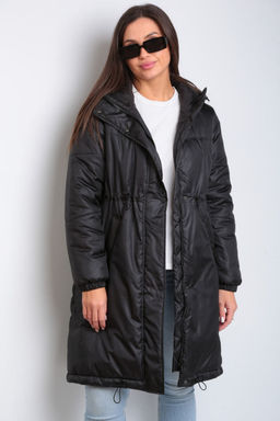 Пальто Modema 3027-1 черный фото 4