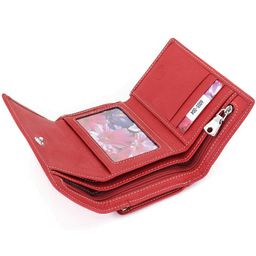 Маленький женский кожаный кошелек SV СВ 6005-004 - Sergio valentini фото 3