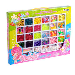 Набор бисероплетения, 28 видов бусин - Simaland фото 8